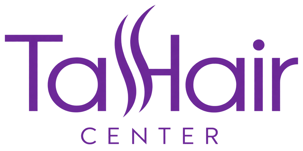 TaHair Center Logo
